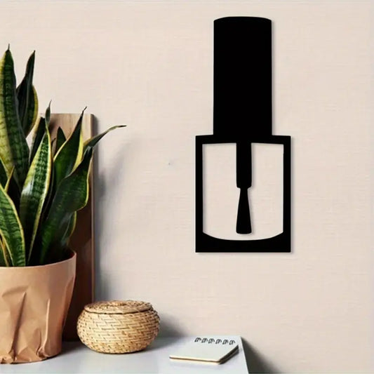 Nail Polish Acrylic Wall Decoration