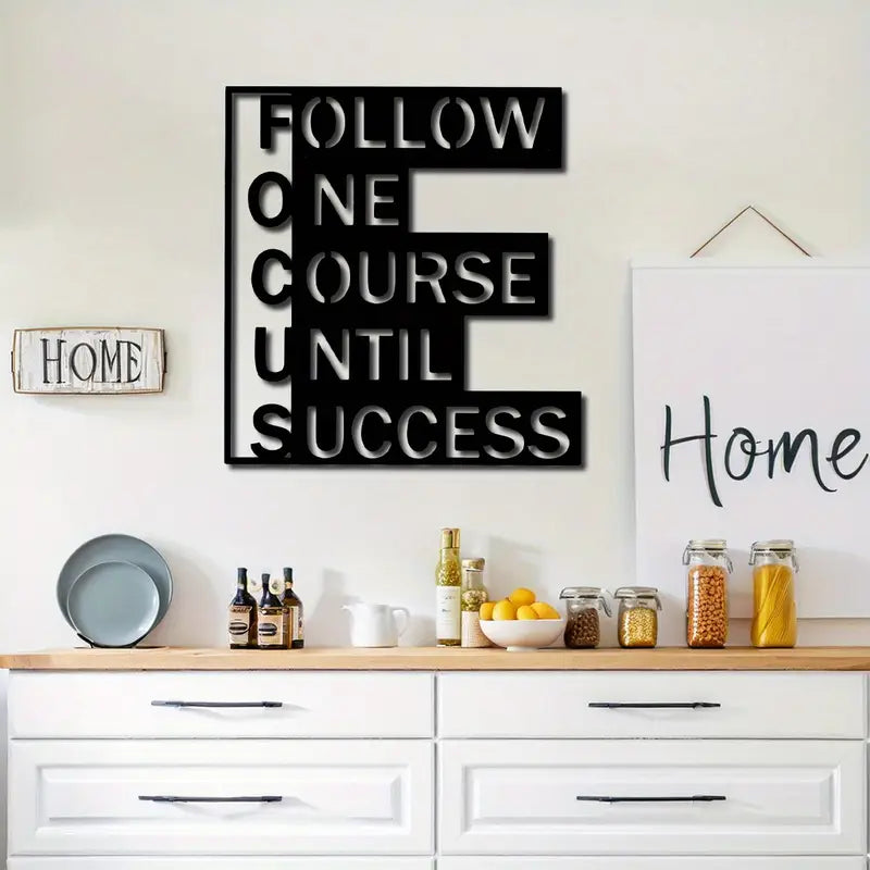 Focus Acrylic Wall Decoration