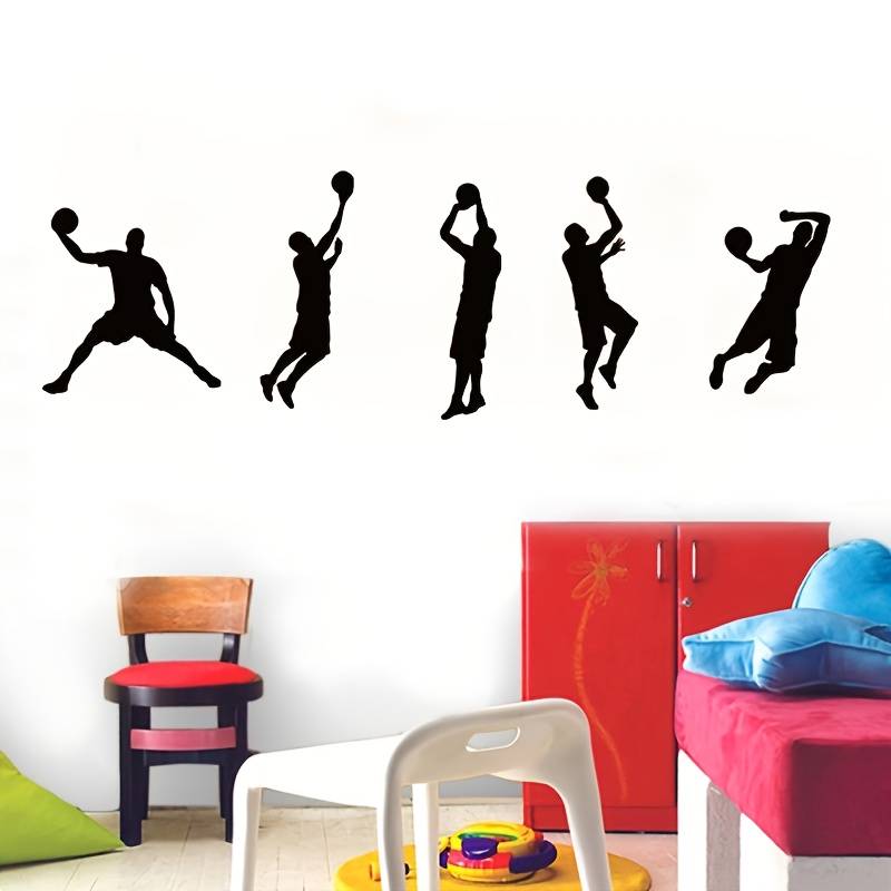 Basketball Shot Acrylic Wall Decoration