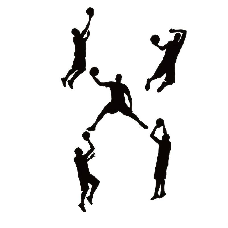 Basketball Shot Acrylic Wall Decoration