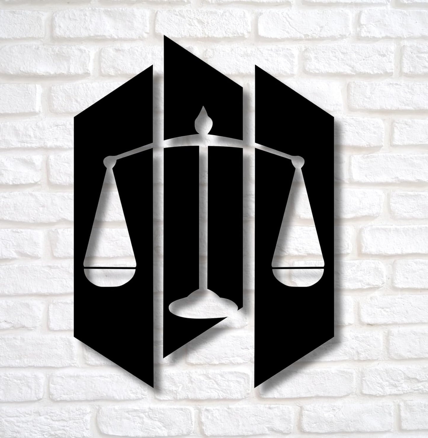 Scale of Justice Wall Decoration