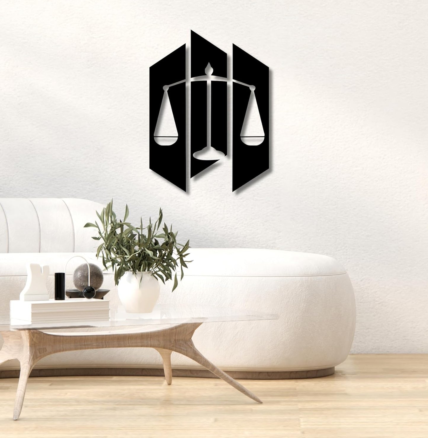 Scale of Justice Wall Decoration