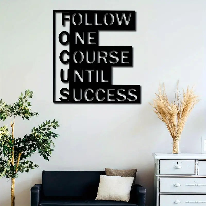 Focus Acrylic Wall Decoration