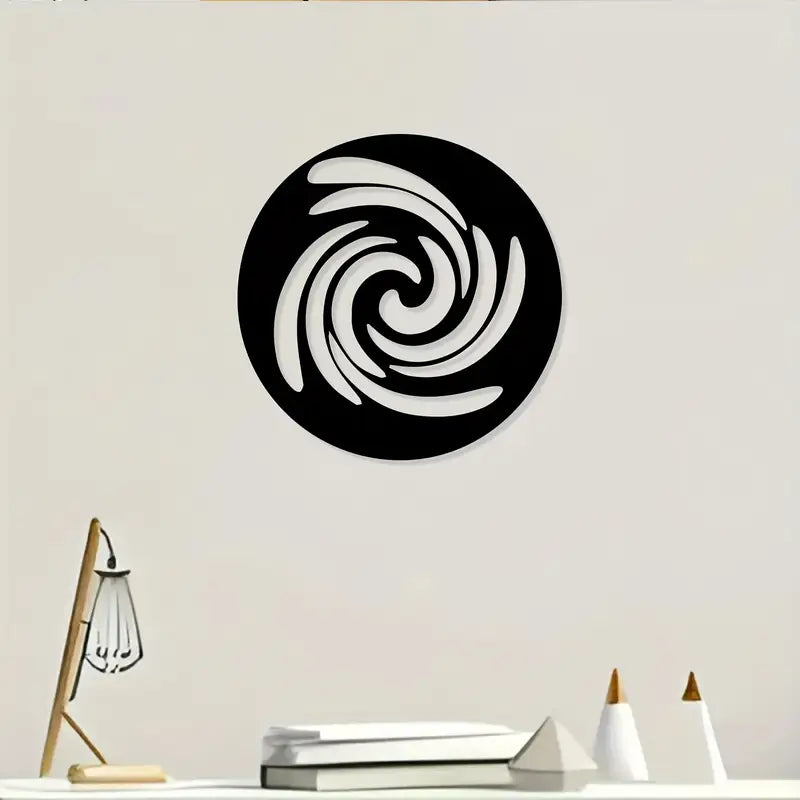 Vortex Spiral Acrylic Wall Decoration Custom 3D Factory