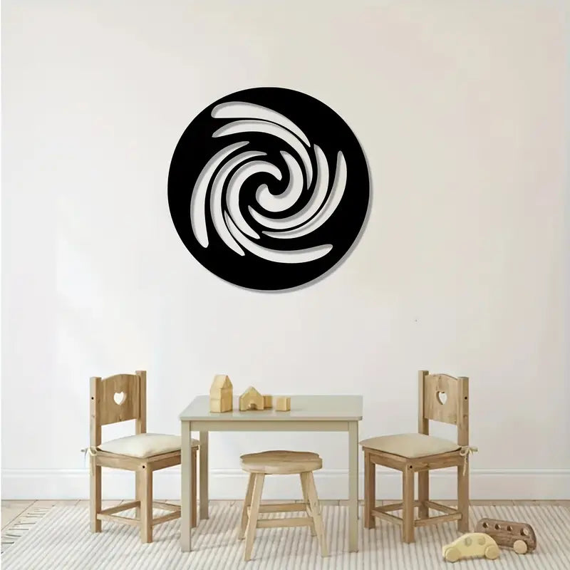 Vortex Spiral Acrylic Wall Decoration Custom 3D Factory