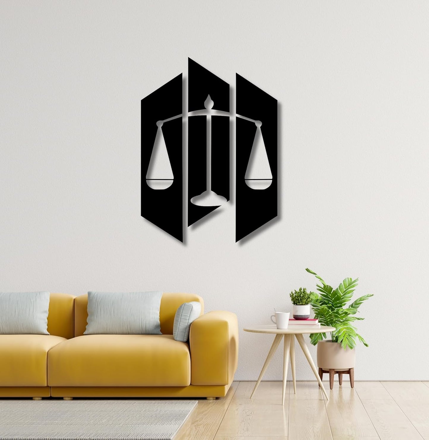 Scale of Justice Wall Decoration