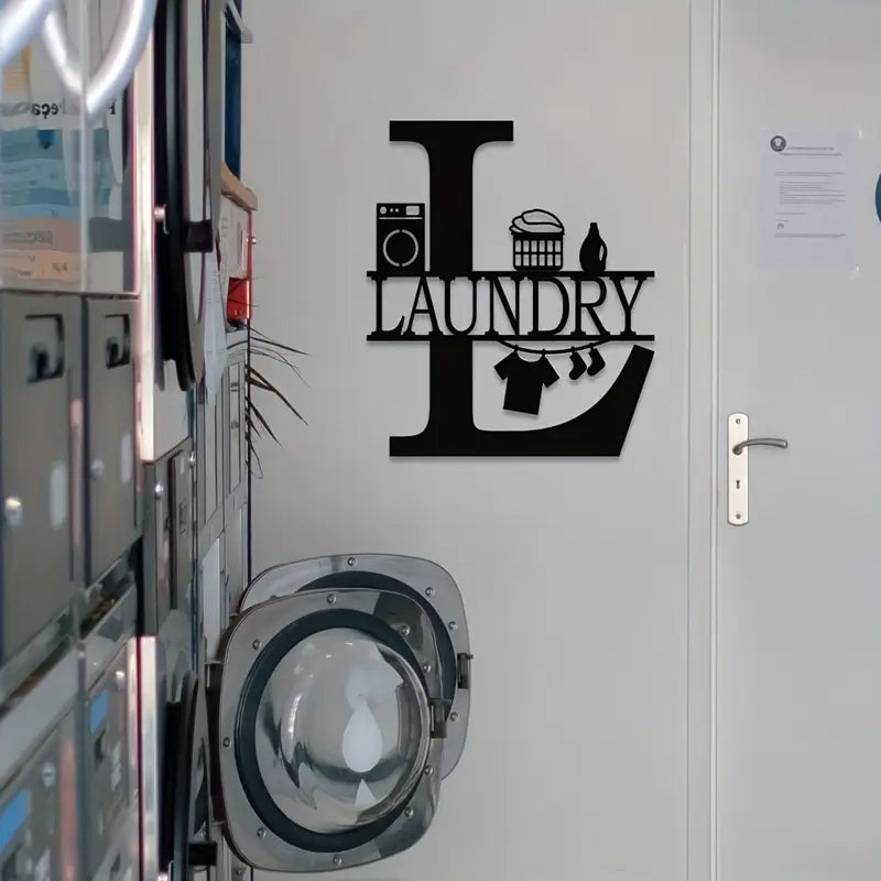 Laundry Acrylic Wall Decoration
