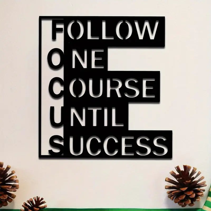 Focus Acrylic Wall Decoration