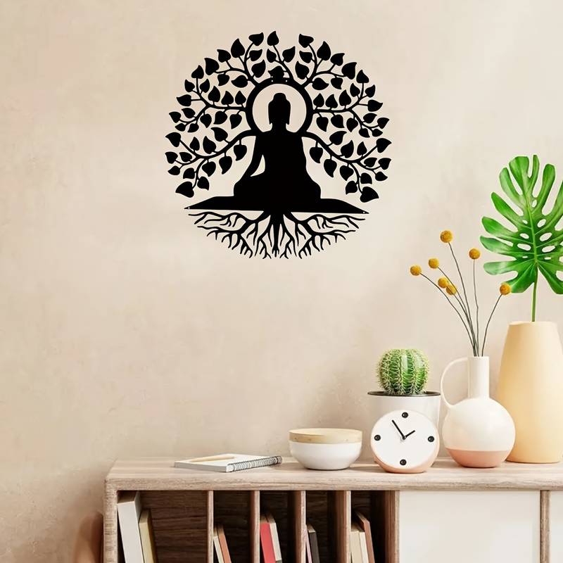 Buddha Acrylic Wall Decor