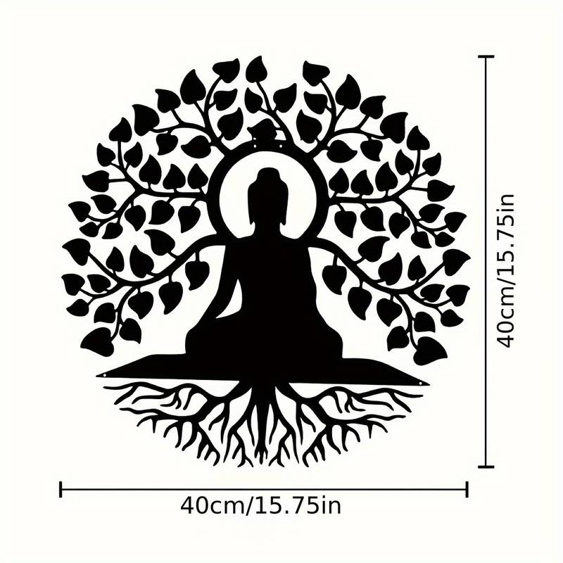 Buddha Acrylic Wall Decor