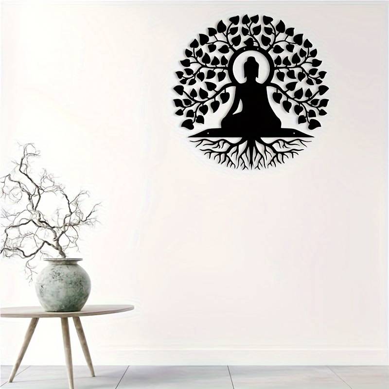 Buddha Acrylic Wall Decor