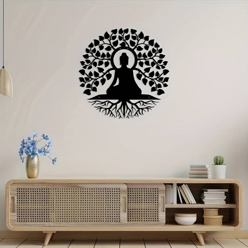 Buddha Acrylic Wall Decor