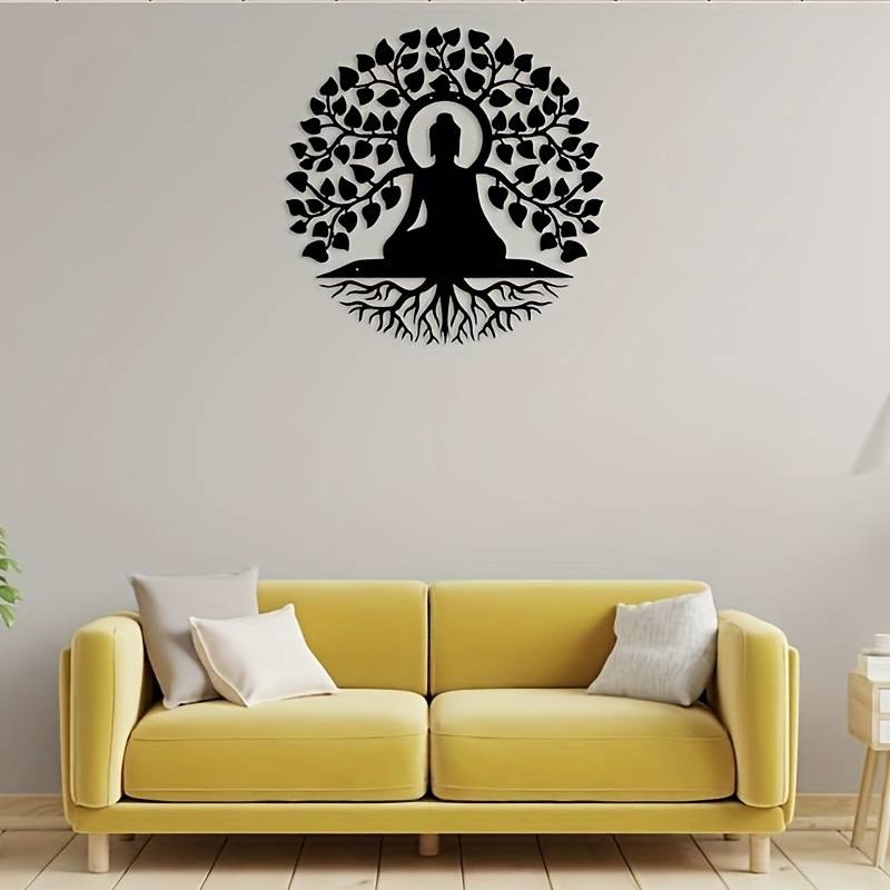 Buddha Acrylic Wall Decor