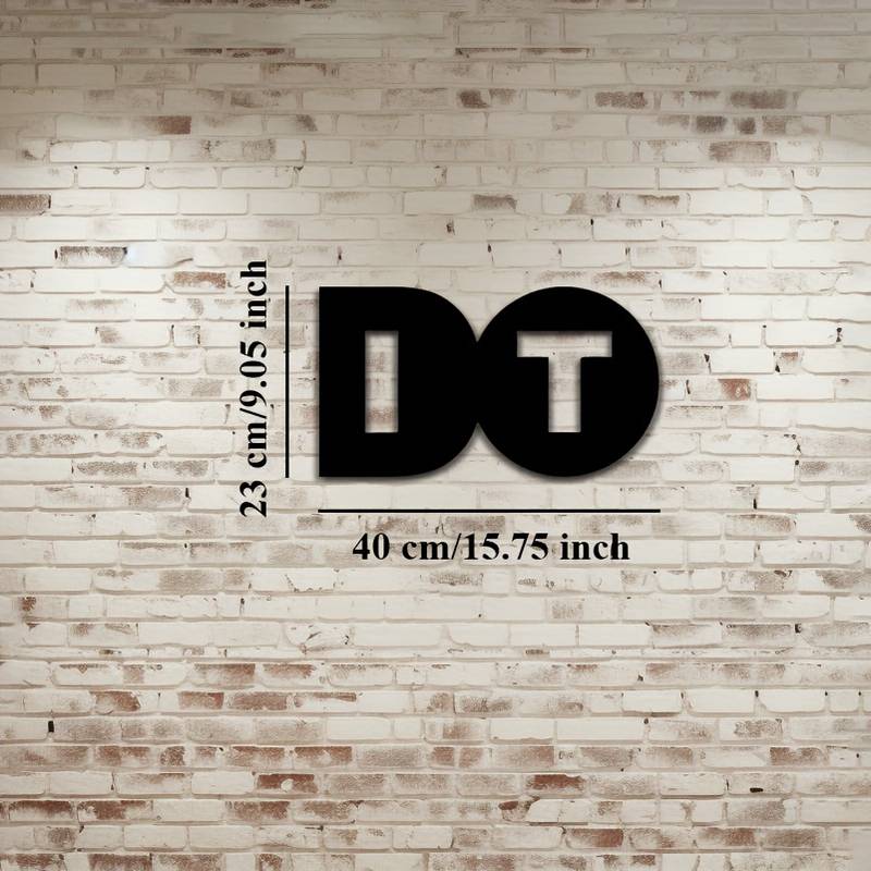 Do It Acrylic Wall Decoration