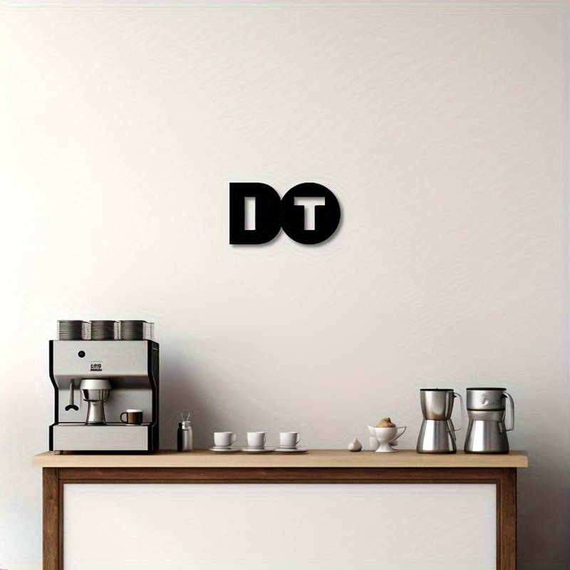 Do It Acrylic Wall Decoration