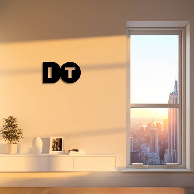 Do It Acrylic Wall Decoration