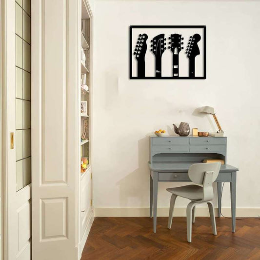 Guitars Acrylic Wall Decoration