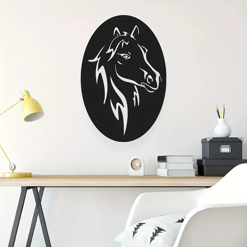 Horse Clipart Acrylic Wall Decoration