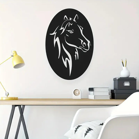 Horse Clipart Acrylic Wall Decoration