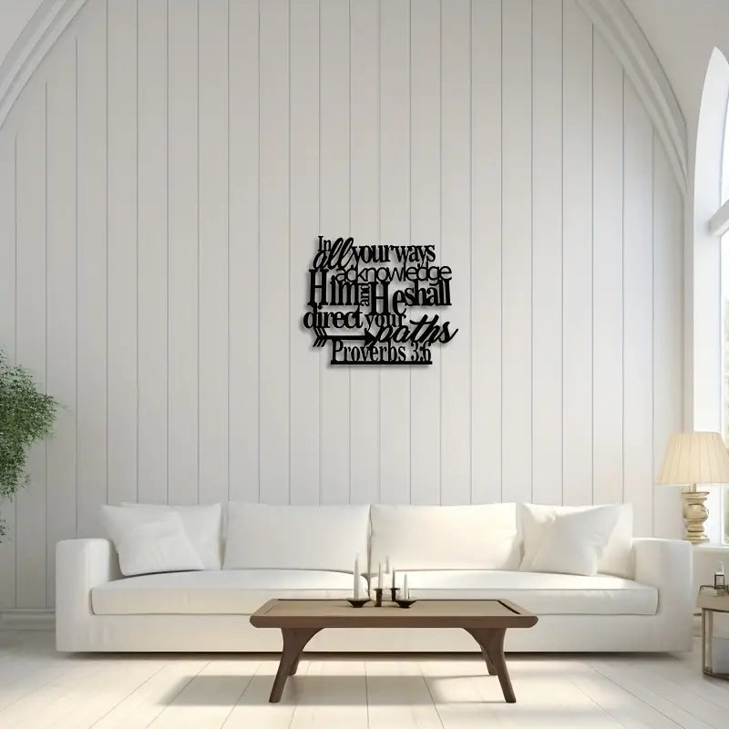 In All Your Ways Wall Decor - Proverbs 3:6