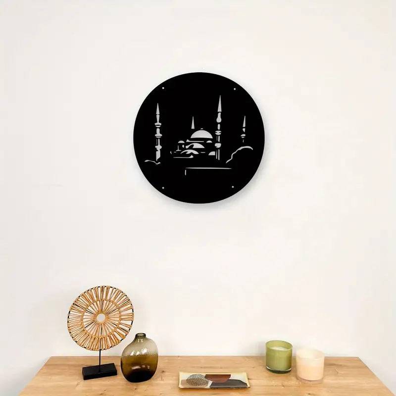 Mosque Acrylic Wall Decoration