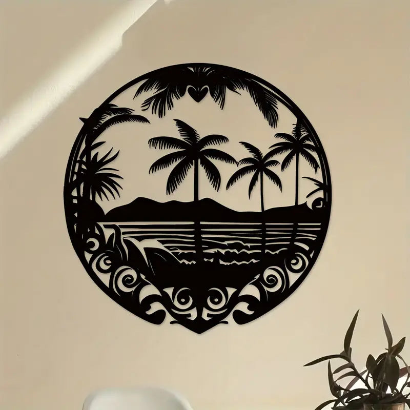 Dream Island Acrylic Wall Decoration