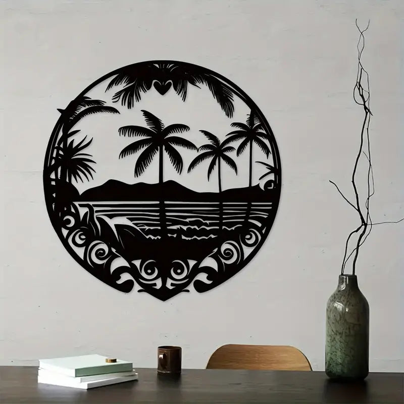 Dream Island Acrylic Wall Decoration