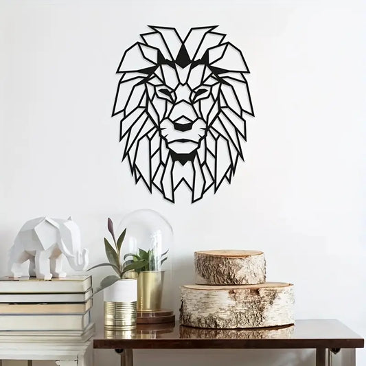 Lion Acrylic Wall Decoration