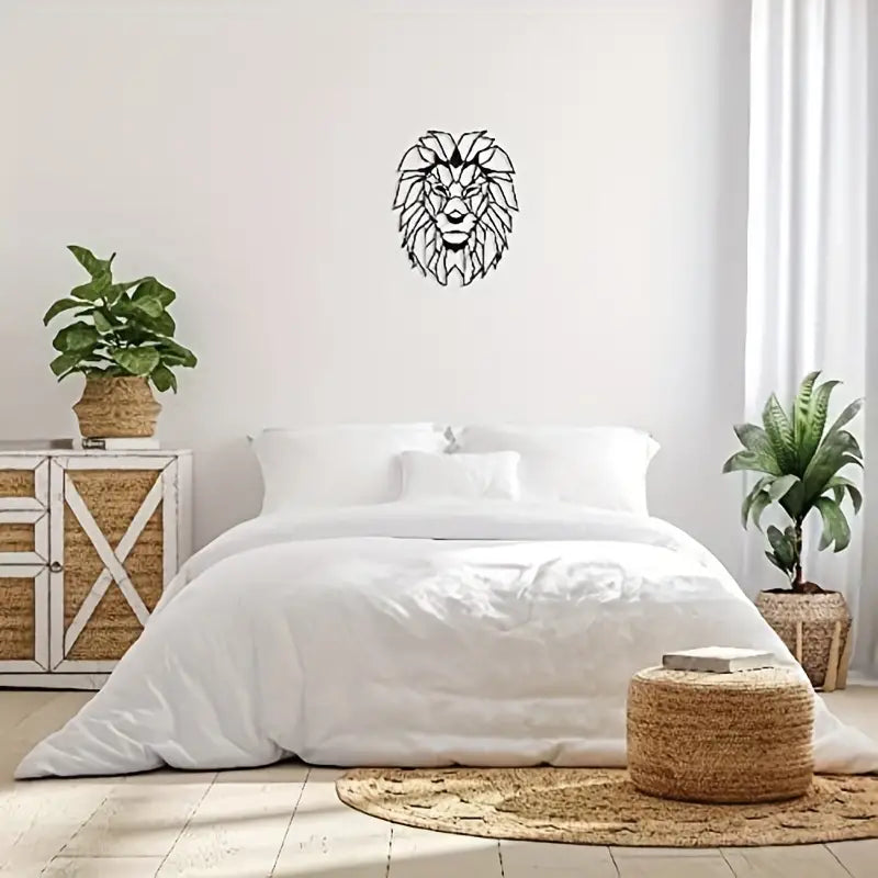 Lion Acrylic Wall Decoration