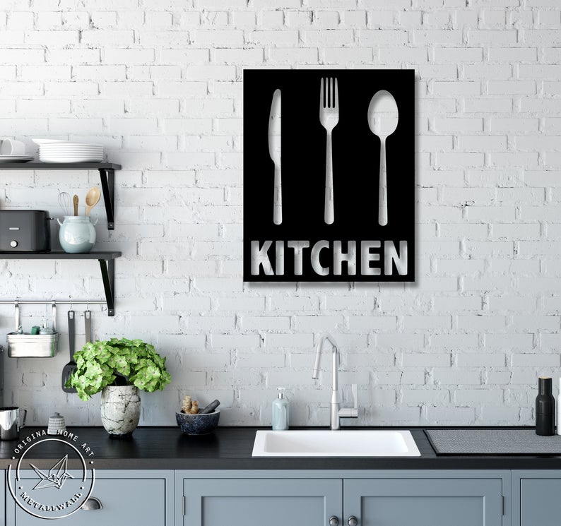 Kitchen Acrylic Wall Decoration