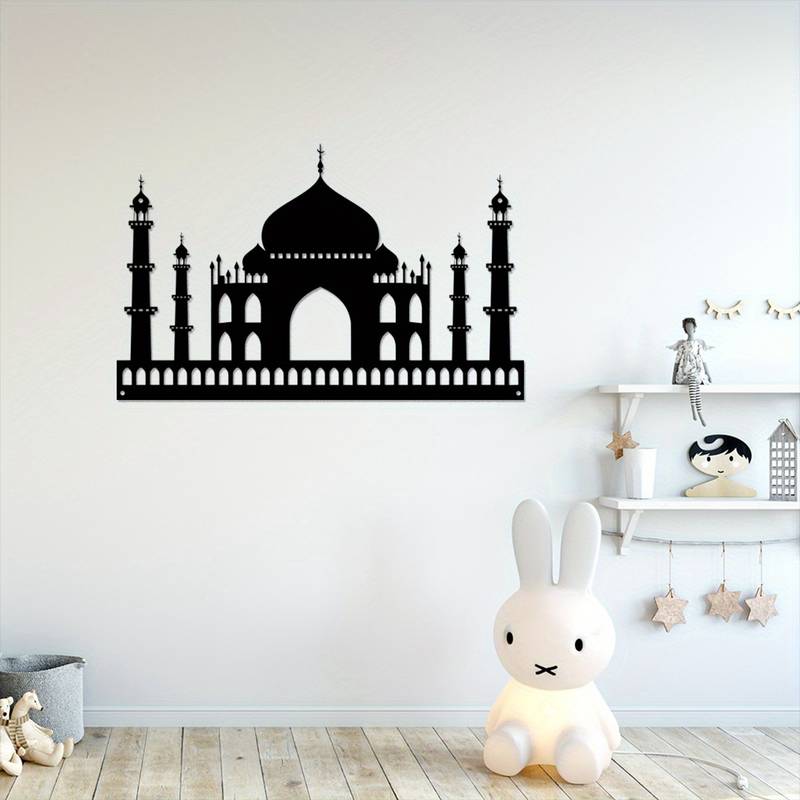 Taj Mahal Acrylic Wall Decoration