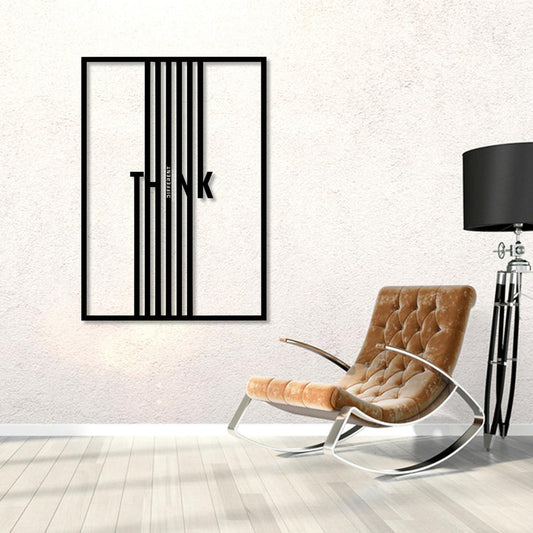 Think Different Acrylic Wall Decoration