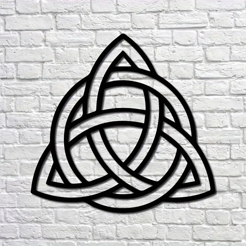 Viking Celtic Knot Acrylic Wall Decoration