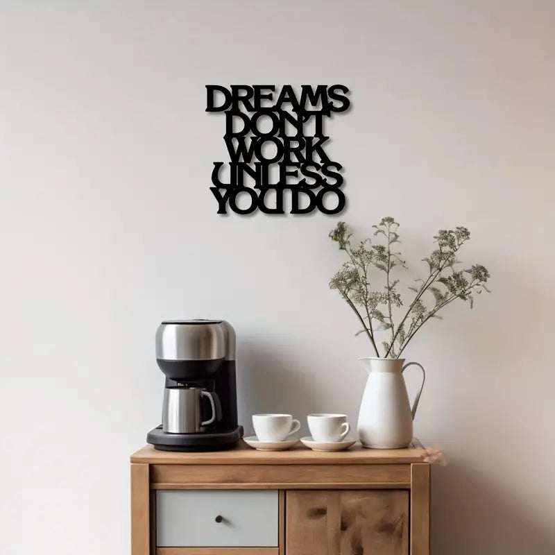 Dreams Acrylic Wall Decoration