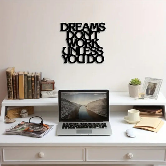 Dreams Acrylic Wall Decoration