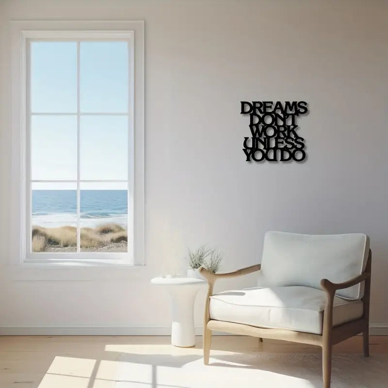 Dreams Acrylic Wall Decoration