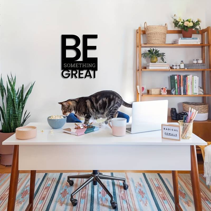 Be Something Great Acrylic Wall Decoration