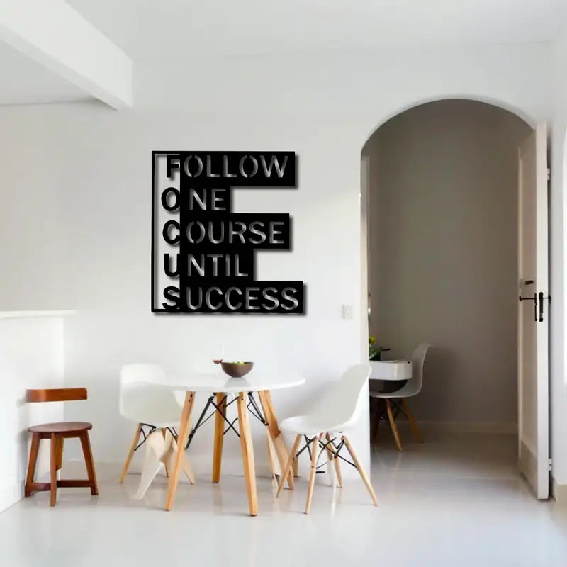 Focus Acrylic Wall Decoration