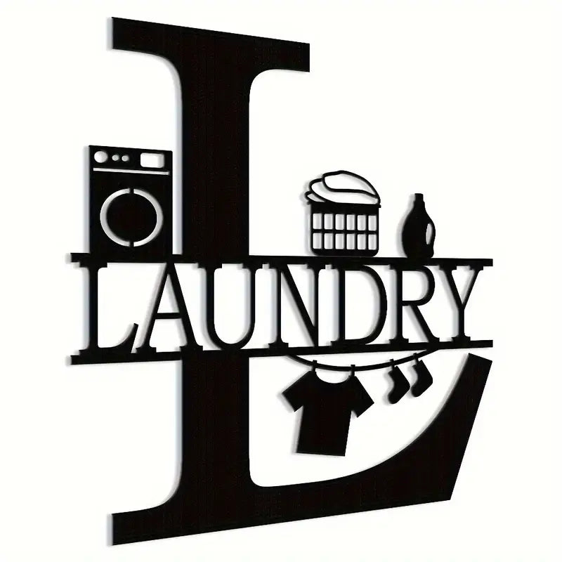Laundry Acrylic Wall Decoration