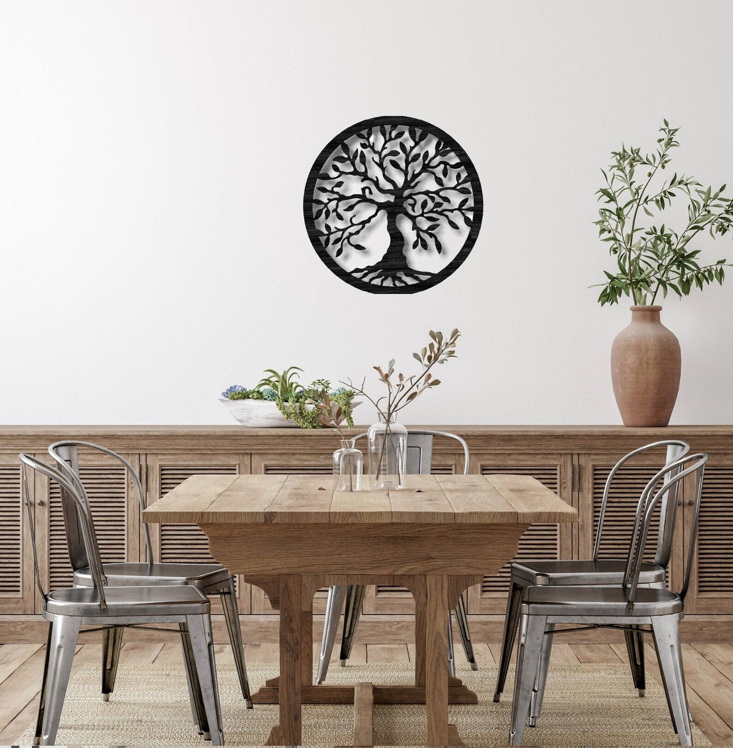 Olive Tree of Life Acrylic Wall Decoration