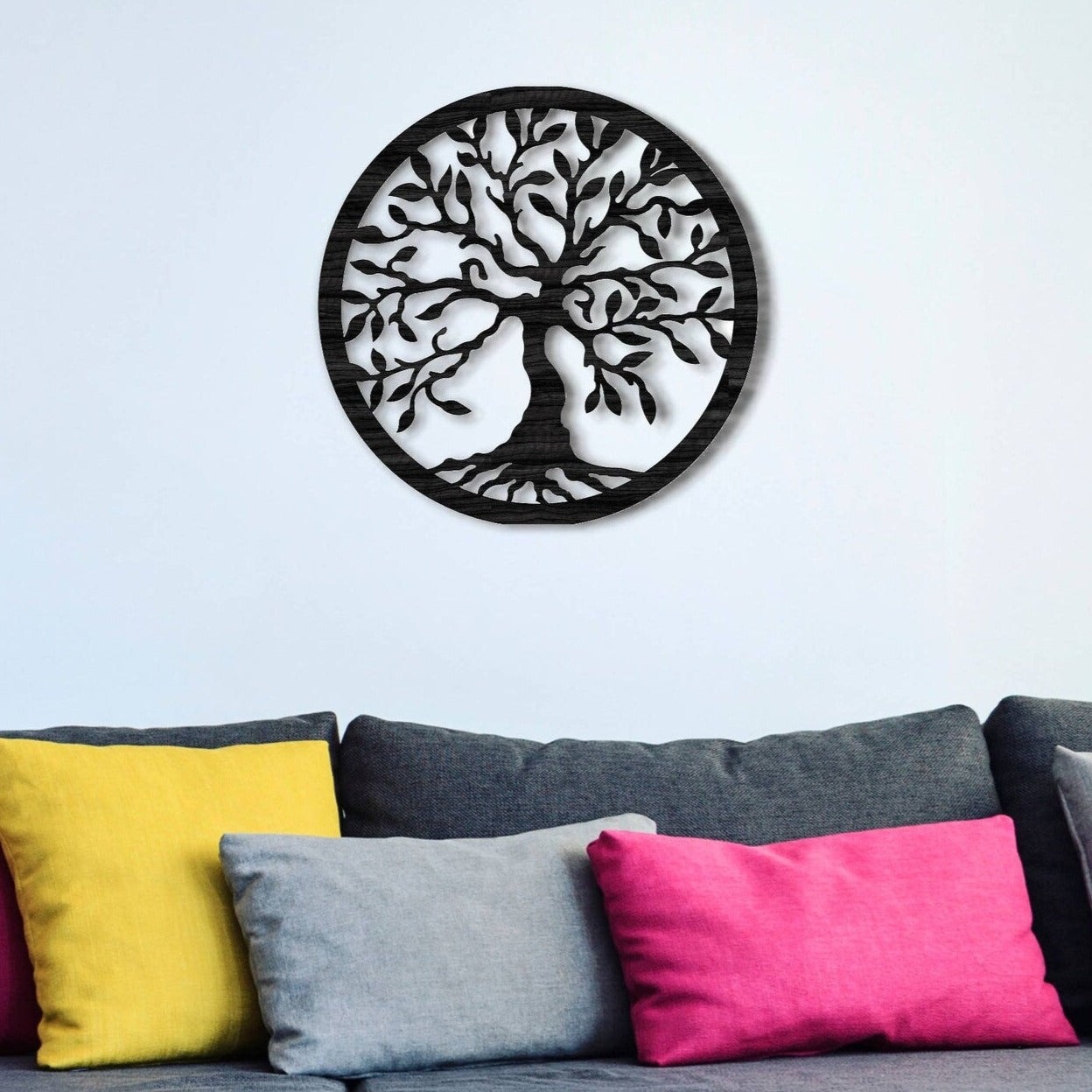 Olive Tree of Life Acrylic Wall Decoration