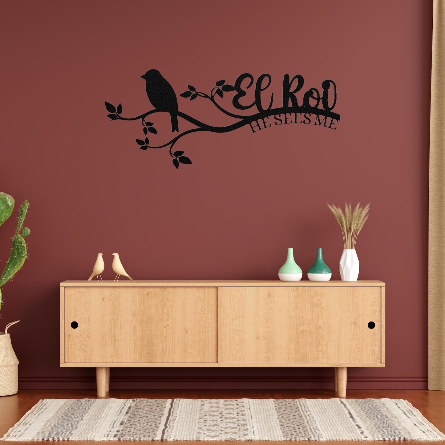 El-Roi: The God Who Sees Me Acrylic Wall Decoration