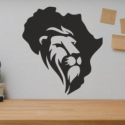 African Lion Acrylic Wall Decoration