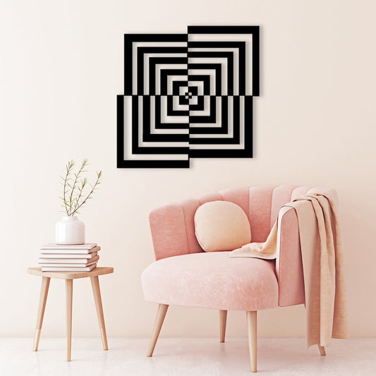 Abstract Phantom Acrylic Wall Decoration