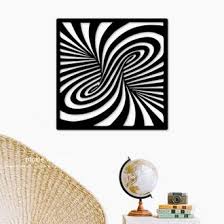 Vortex Acrylic Wall Decoration