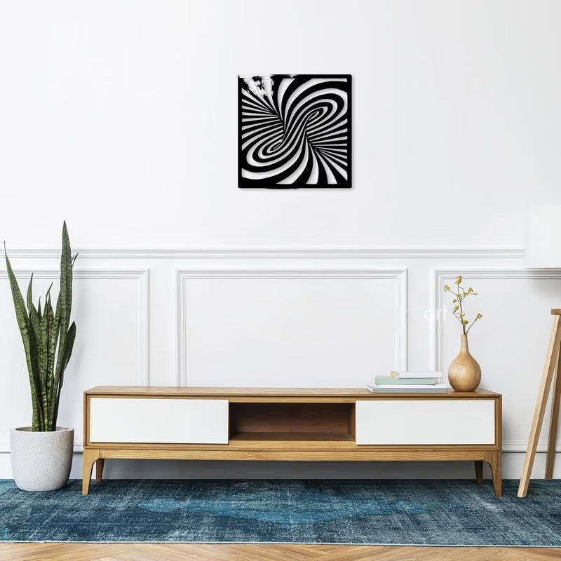 Vortex Acrylic Wall Decoration