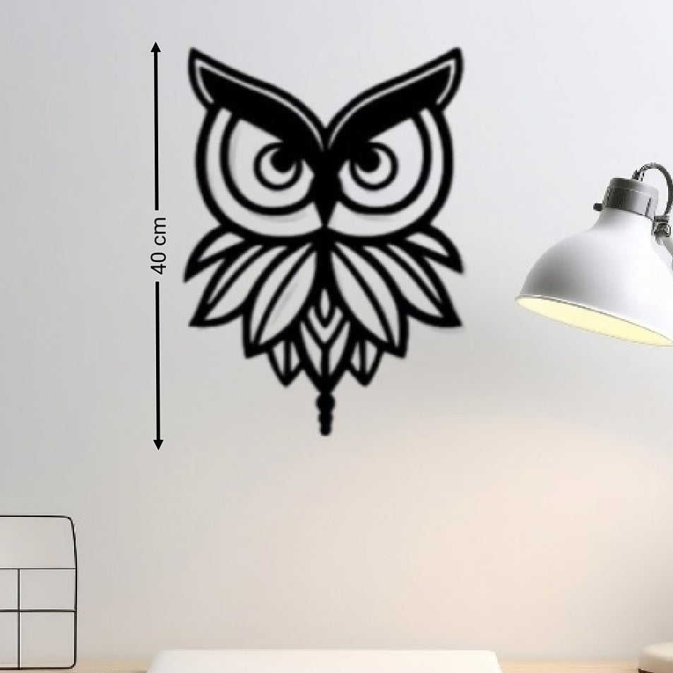 Owl Acrylic Wall Decoration