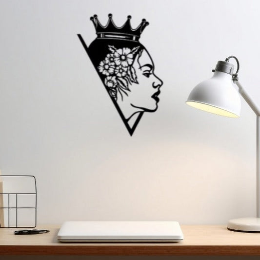 Queen Acrylic Wall Decoration