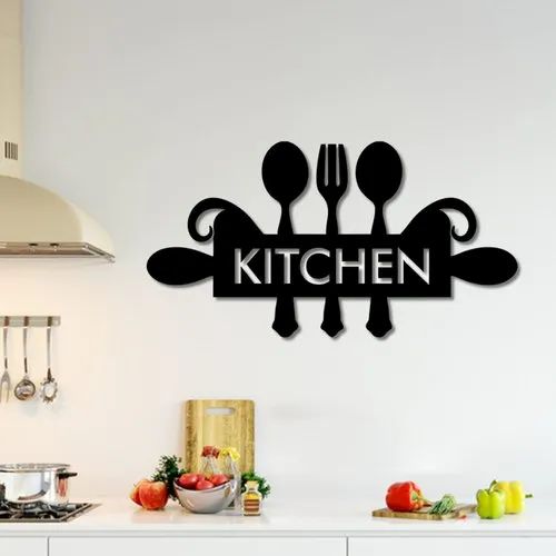 Kitchen Acrylic Wall Decoration Custom3D Factory